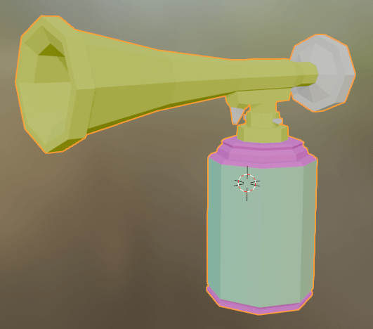 An airhorn