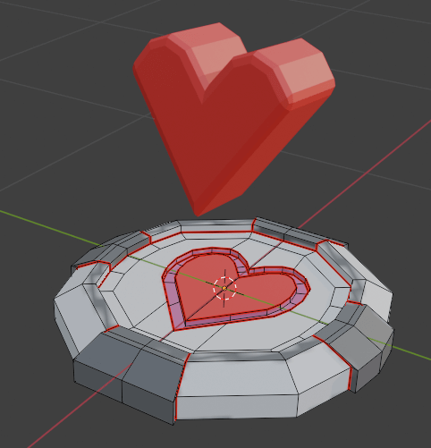 Healthpack and healthpack spawner, blurry version