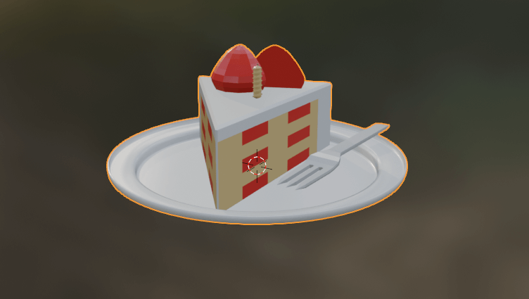 The infamous cake slice