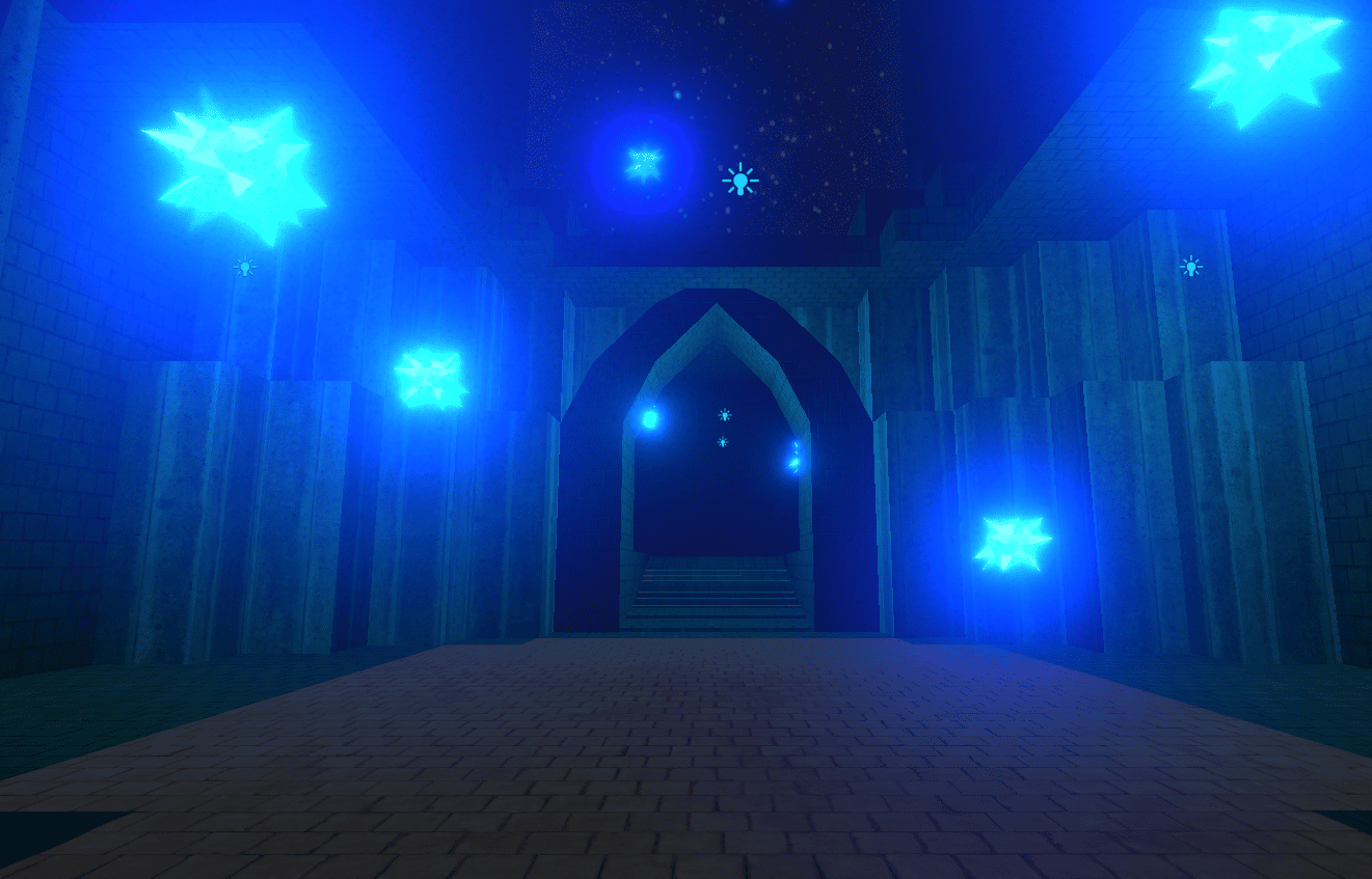 The castles first floor