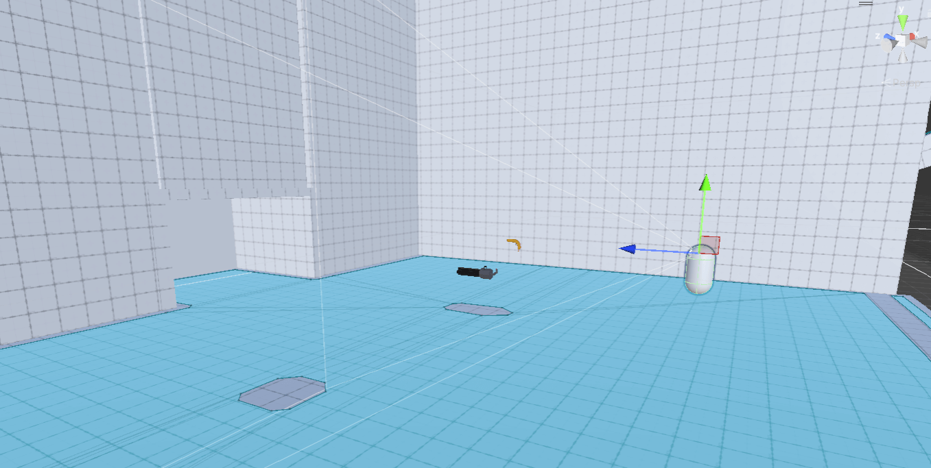 Demo arena starting room screenshot