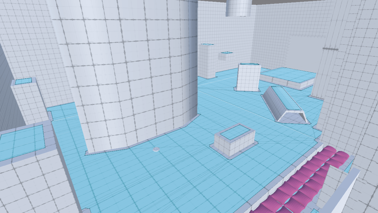 Demo arena first fight room picture