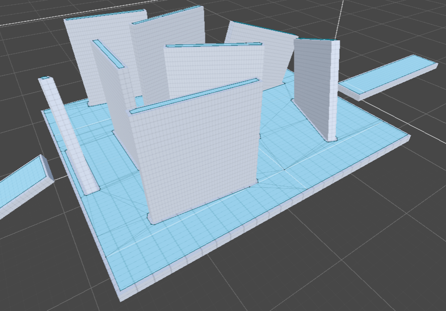 Demo arena second fight room picture