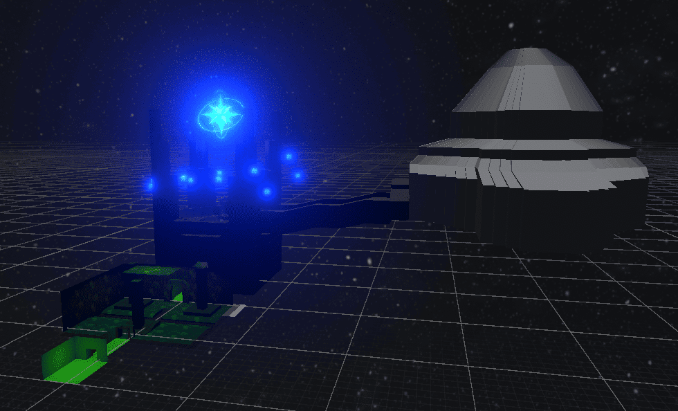 The very first map masde up of the three arenas