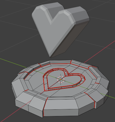  A picture of a healthpack and healthpack spawner